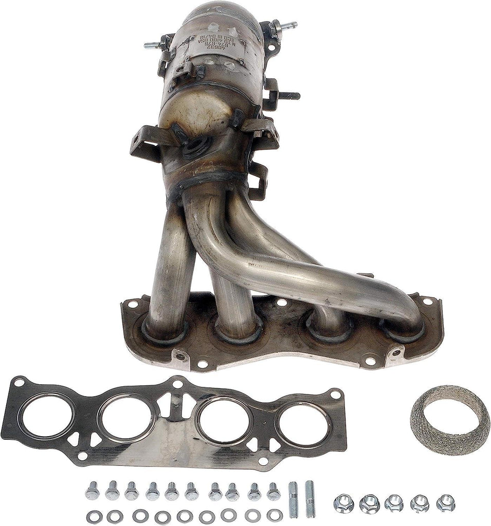 Dorman 674-676 Manifold Converter - Not CARB Compliant Compatible with Select Scion/Toyota Models (Made in USA)