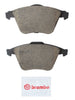 Front Disc Brake Pad Set for CC, S4, Passat, R32, A6 Quattro+More (P85056N)