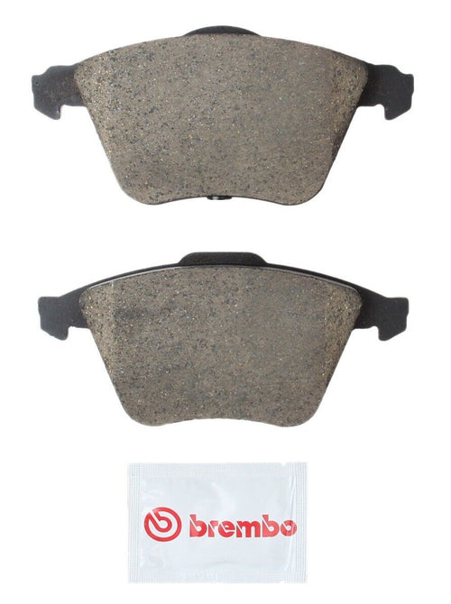 Front Disc Brake Pad Set for CC, S4, Passat, R32, A6 Quattro+More (P85056N)