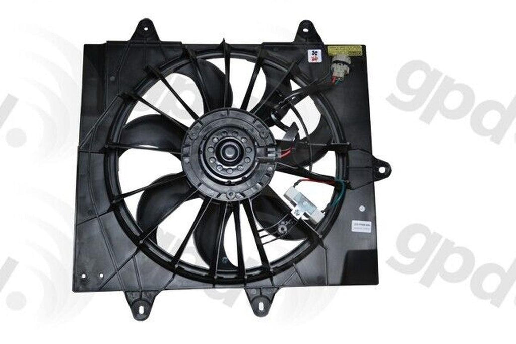Global Parts Engine Cooling Fan Assembly for 03-05 Chrysler PT Cruiser 2811842