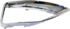 Evan Fischer Fog Light Trim Compatible with 2010-2012 Ford Fusion - FO1039139