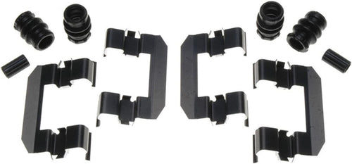 Gold 18K1350X Front Disc Brake Caliper Hardware Kit with Clips, Seals, and Bushings