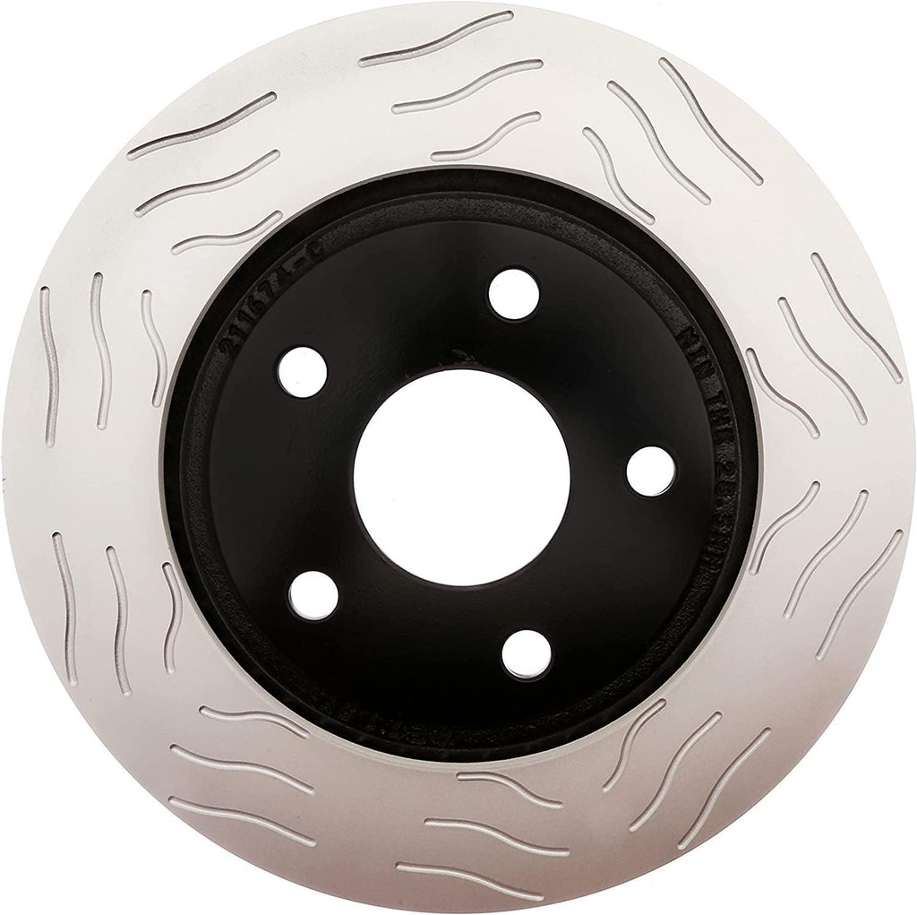 R-300 Specialty Street Performance Replacement Front Disc Brake Rotor for Select Jeep Commander/Grand Cherokee Model Years (780289PER)