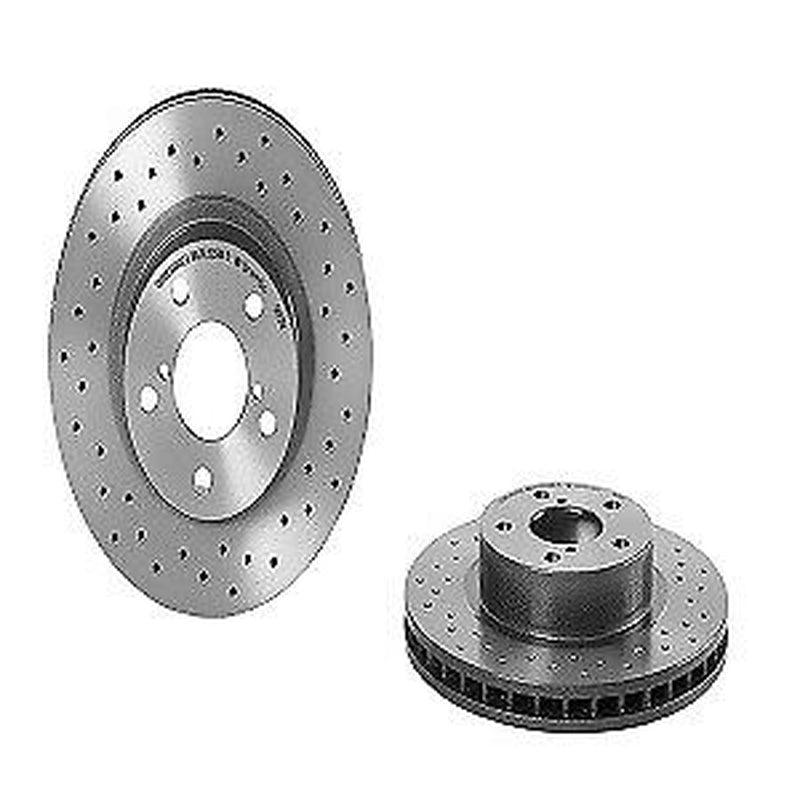 Brembo Front Disc Brake Rotor for Impreza, Legacy (09.5673.1X)