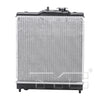 TYC Radiator for Civic, Civic Del Sol 2273