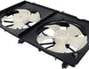 OEM-RF-0664 Factory Style Radiator Fan Assembly Compatible with 2003-2007 Accord 2.4L