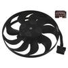 Febi Engine Cooling Fan Blade for TT Quattro, Beetle, A3, Golf, S3, A4, TT 14744