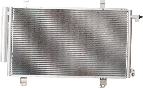 AC A/C Air Conditioning Condenser with Receiver Drier Compatible with 2007-2014 Suzuki SX4