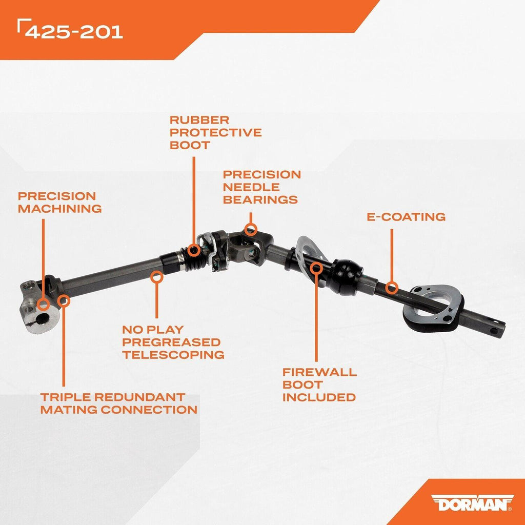 Dorman Steering Shaft for Dakota, Durango 425-201