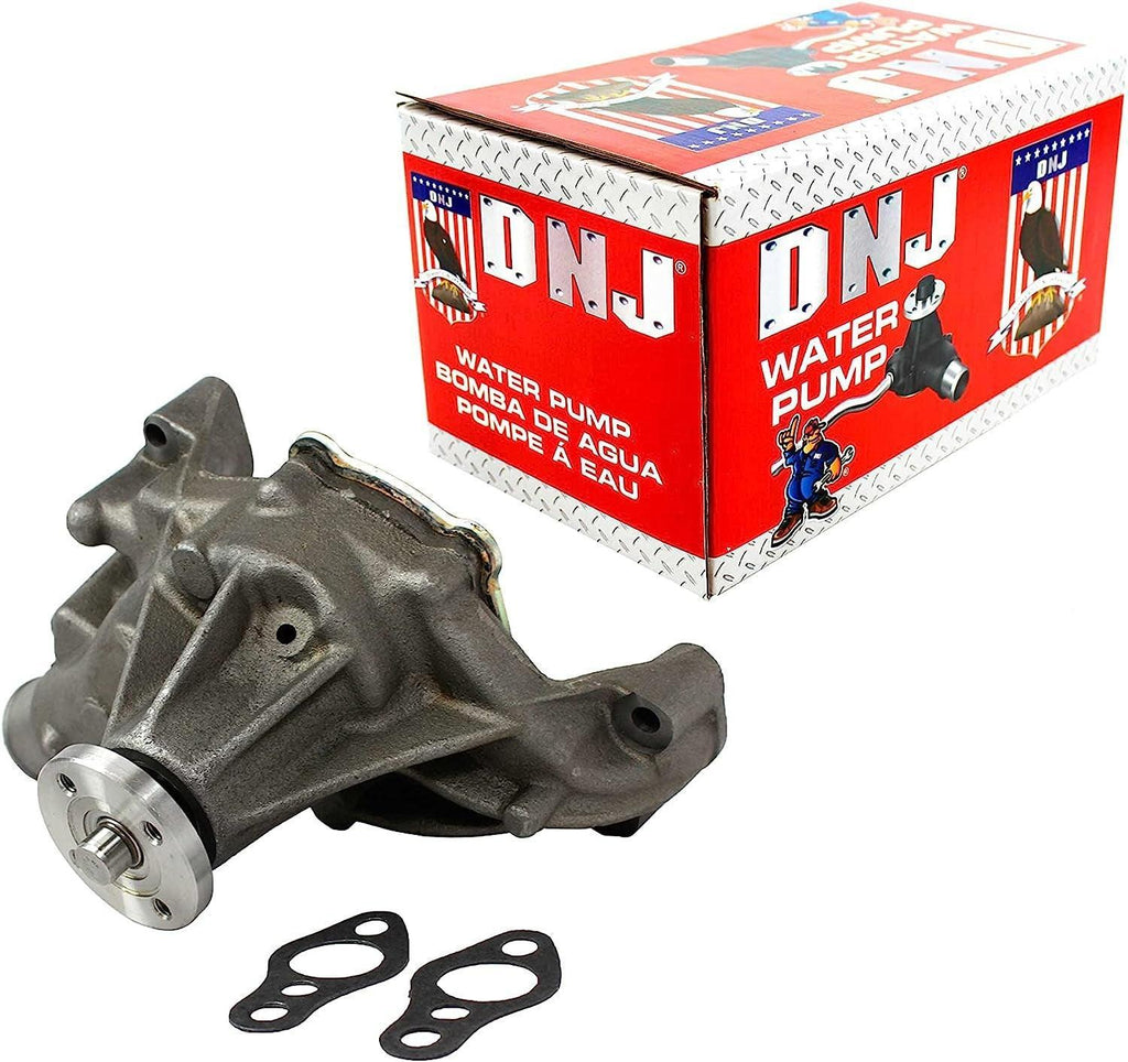 DNJ WP3125B Water Pump/For 1991-1993/ Buick, Cadillac, Chevrolet, Oldsmobile/Caprice, Custom Cruiser, Fleetwood, Roadmaster/ 5.0L, 5.7L/ OHV/ V8/ 16V/ 305Cid, 350Cid/ VIN 7, VIN E