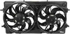 OEM-RF-0133 Factory Style Radiator Cooling Fan Assembly Cooling Efficiency Improved Direct Replacement [Compatible with 2005-2010 Cobalt / 2004-2007 Ion]