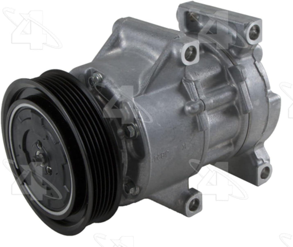 178312 New Nippondenso 6SES14C Compressor W/Clutch