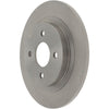 Centric Rear Disc Brake Rotor for 02-04 Focus (121.61074)