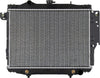 CU1709 Complete Radiator