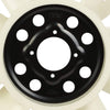 OEM-RF-0120 FO3112101 Factory Style Radiator Cooling Fan Blade,Black