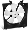 OEM-RF-0846 Factory Style Radiator Fan Assembly Compatible with 1997-2002 Mitsubishi Mirage 1.8L At