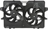 Four Seasons Dual Radiator and Condenser Fan for Escape, Tribute, Mariner 76150