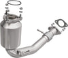 Magnaflow Direct-Fit Catalytic Converter OEM Grade Federal/Epa Compliant 52186 - Stainless Steel 2.25In Main Piping, 24.125In Overall Length, Pre-And-Post Converter O2 Sensor - OEM Replacement