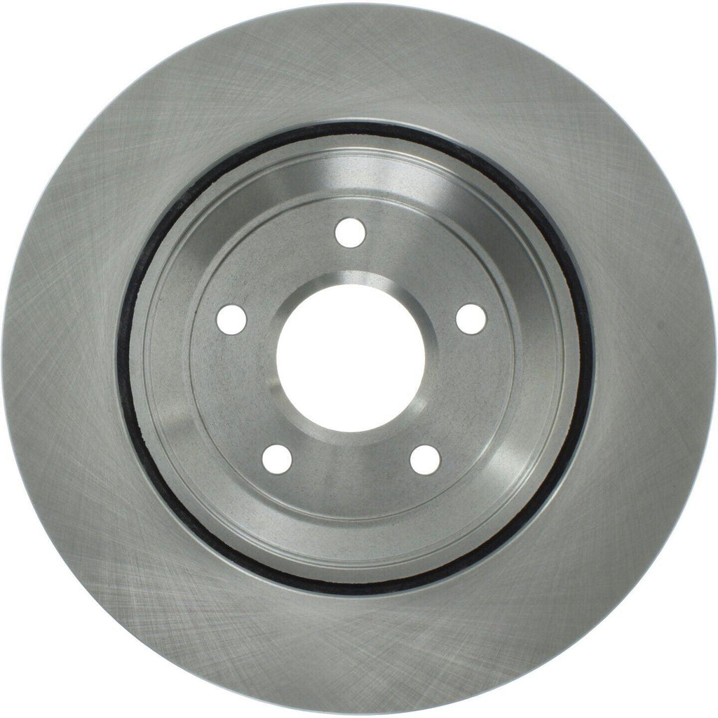 Centric Front Passenger Side Disc Brake Rotor for XLR, Corvette (121.62060)