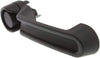Compatible with Jeep Liberty Exterior Door Handle 2008-2012 Driver or Passenger Side | Front | Textured Black | Trim:All Submodels | CH1310155 | 4589164AH