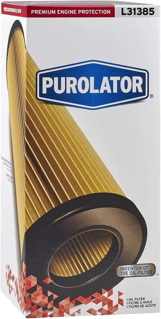 L31385 Premium Engine Protection Cartridge Oil Filter