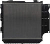 3465: Radiator Jeep Wrangler 2.4L 2006-2005; Jeep Wrangler 4.0L 2006-2005