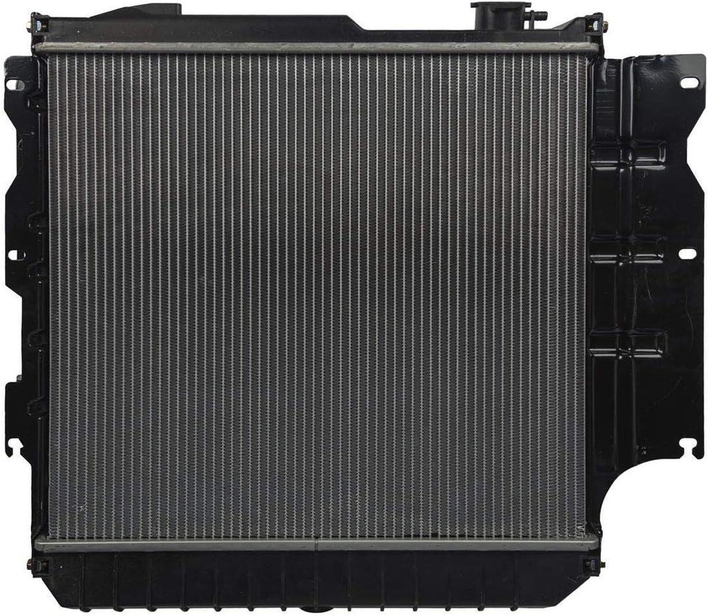 3465: Radiator Jeep Wrangler 2.4L 2006-2005; Jeep Wrangler 4.0L 2006-2005
