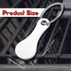 4 Pcs Portable Aluminum Alloy Key Ring Metal Shopping Trolley Tokens Unisex Gift Keyrings Decorations for Men Women Shopping Cart Grocery Shopping Trolleys