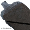 Beck Arnley Front Disc Brake Pad Set for Prizm, Corolla (085-1553)