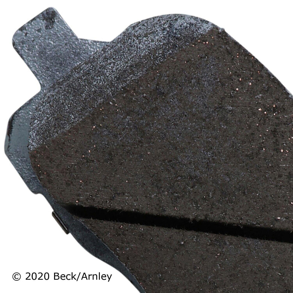 Beck Arnley Front Disc Brake Pad Set for Prizm, Corolla (085-1553)