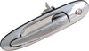 Dorman 83291 Front Driver Side Exterior Door Handle Compatible with Select Lincoln Models, Chrome
