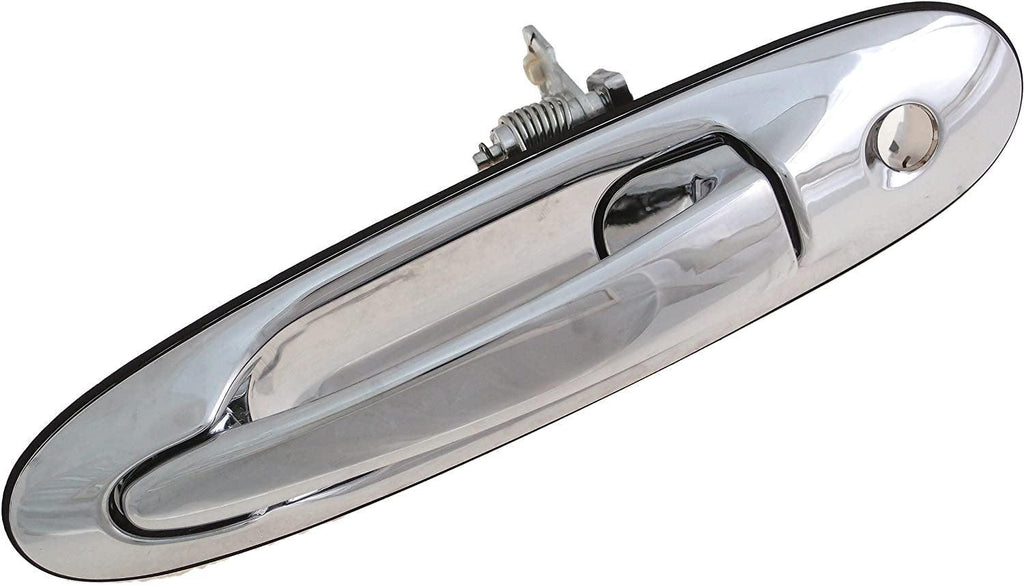 Dorman 83291 Front Driver Side Exterior Door Handle Compatible with Select Lincoln Models, Chrome