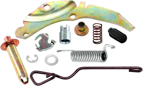 Professional 18K80 Rear Passenger Side Drum Brake Adjuster Kit