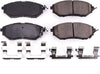Front 17-1078 Ceramic Brake Pads Z17 Evolution