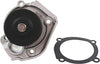 DNJ WP4254 Water Pump for 12-16 Dodge, Fiat, Jeep/Dart, 500, 500L, 500X, Renegade 1.4L L4 SOHC Turbocharged, Naturally Aspirated EAF,EAB,EAM