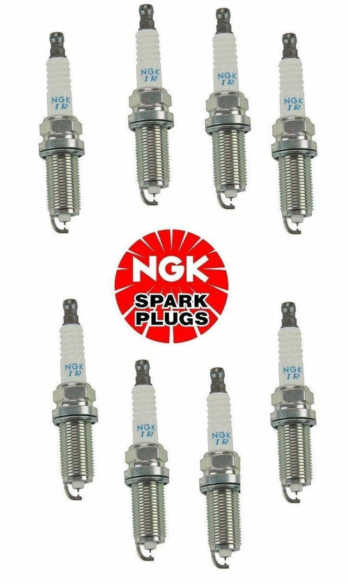 8 X NGK Laser Iridium Spark Plugs 93759 DILFR5A11 for Nissan Kia Infiniti