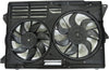 623570 Replacement Cooling Fan Assembly Compatible with Ford Explorer