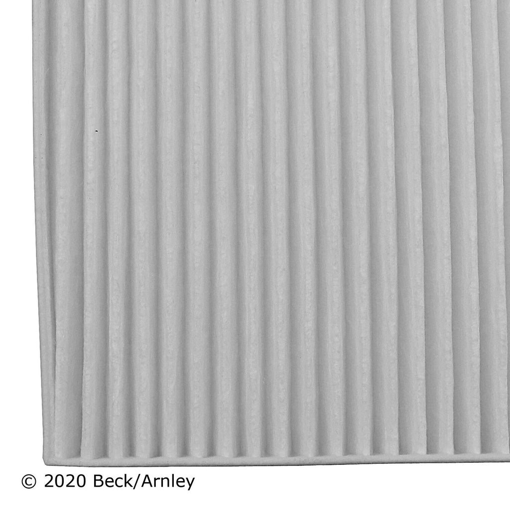 Beck Arnley Cabin Air Filter for Borrego, Spectra, Spectra5 042-2124