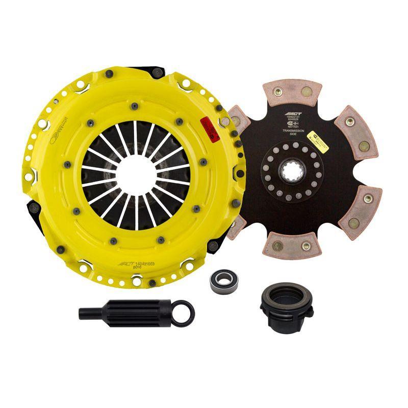 BM9-HDR6 ACT HD/Race Rigid 6 Pad Kit - greatparts