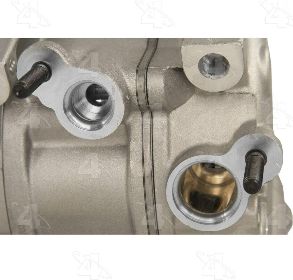 178317 New Halla VS16E Compressor W/Clutch (178317)