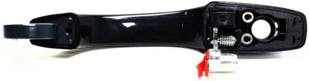 for Dodge Journey Exterior Door Handle Front, Driver Side Textured Black (2009-2015) | with Key Hole | Trim:All Submodels | CH1310148 | 4894921AD