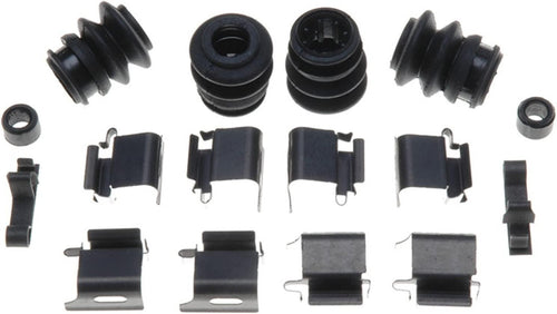 Gold 18K1667X Front Disc Brake Caliper Hardware Kit with Clips, Seals, and Bushings