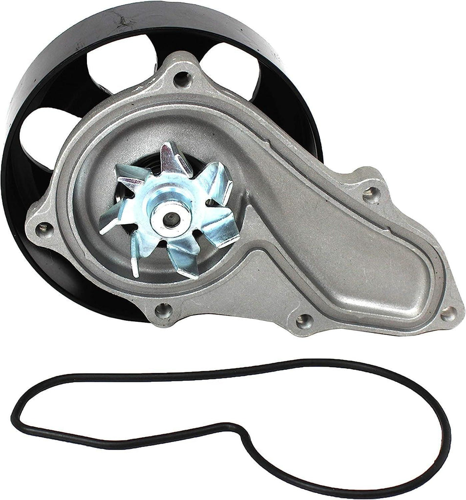 DNJ WP228 Water Pump/For 2003-2011/ Honda/Accord, Element/ 2.4L/ DOHC/ L4/ 16V/ 2354Cc, 144Cid/ K24A4, K24A8