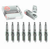8 Pc NGK V-Power Spark Plugs Compatible with Chevrolet Silverado 1500 4.8L 5.3L 6.0L 6.2L V8 1999-2013