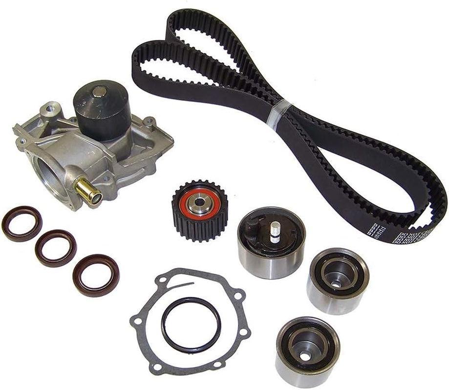 DNJ TBK706AWP Timing Belt Kit with Water Pump for 1990-1997 / Subaru/Impreza, Legacy / 1.8L, 2.2L / SOHC / H4 / 16V / 1781Cc, 2212Cc / EJ22E, EJ22EZ