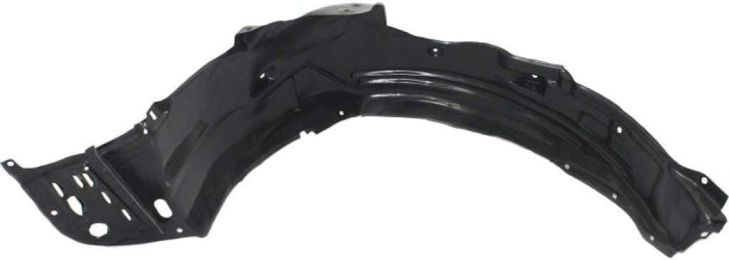 For Honda Accord Splash Guard/Fender Liner 2013 2014 2015 | Front, Passenger Side | Replacement for 74100T3LA00, HO1249152 | Trim: EX/EX-L/LX-S