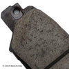 Beck Arnley Rear Disc Brake Pad Set for 16-22 CX-5 (089-2082)