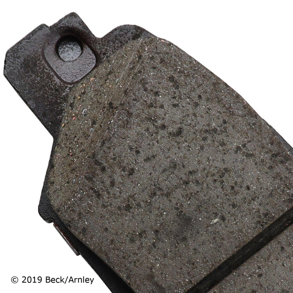 Beck Arnley Rear Disc Brake Pad Set for 16-22 CX-5 (089-2082)