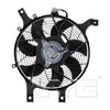 TYC A/C Condenser Fan Assembly for Frontier, Xterra 610860