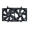 620040 for Nissan Altima Replacement Radiator/Condenser Cooling Fan Assembly